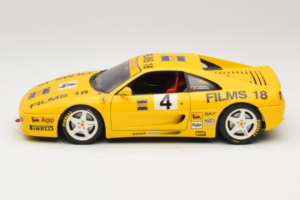 Ferrari F355 Coupe Films 18 #4 Reoloffs / Ansembourg Sárga UT Models 1:18 180074021-Y1 Fém – 4. kép a 8-ből