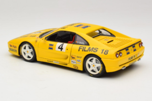 Ferrari F355 Coupe Films 18 #4 Reoloffs / Ansembourg Sárga UT Models 1:18 180074021-Y1 Fém – 7. kép a 8-ből