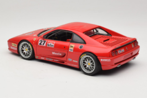 Ferrari F355 Coupe Marlboro #27 Piros UT Models 1:18 180074020-P1 Fém – 7. kép a 8-ből