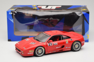 Ferrari F355 Coupe Marlboro #27 Piros UT Models 1:18 180074020-P1 Fém – 8. kép a 8-ből