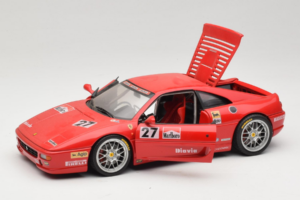 Ferrari F355 Coupe Marlboro #27 Piros UT Models 1:18 180074020-P1 Fém – 2. kép a 8-ből