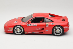 Ferrari F355 Coupe Marlboro #27 Piros UT Models 1:18 180074020-P1 Fém – 4. kép a 8-ből