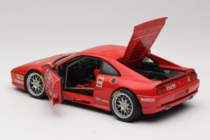 Ferrari F355 Coupe Marlboro #27 Piros UT Models 1:18 180074020-P1 Fém – 5. kép a 8-ből