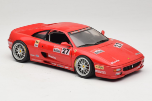 Ferrari F355 Coupe Marlboro #27 Piros UT Models 1:18 180074020-P1 Fém – 6. kép a 8-ből