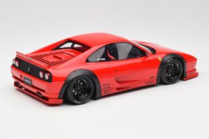 Ferrari F355 Liberty Walk Piros GT Spirit 1:18 GT468 Gyanta – 2. kép a 6-ből