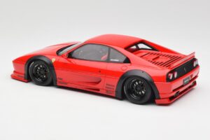 Ferrari F355 Liberty Walk Piros GT Spirit 1:18 GT468 Gyanta – 4. kép a 6-ből
