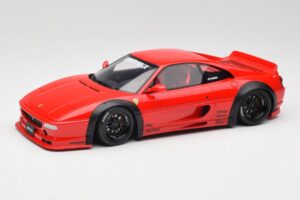 Ferrari F355 Liberty Walk Piros GT Spirit 1:18 GT468 Gyanta