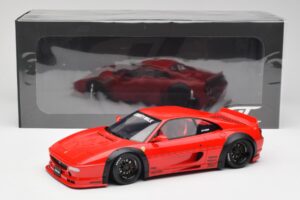 Ferrari F355 Liberty Walk Piros GT Spirit 1:18 GT468 Gyanta – 6. kép a 6-ből