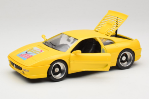 Ferrari F355 Racing Sárga Faszination Modelbau Limitált Kiadás Solido 1:18 9009 Fém – 2. kép a 7-ből