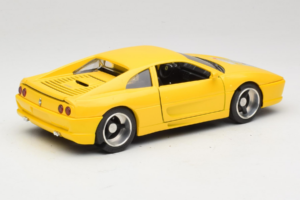 Ferrari F355 Racing Sárga Faszination Modelbau Limitált Kiadás Solido 1:18 9009 Fém – 3. kép a 7-ből