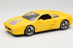 Ferrari F355 Racing Sárga Faszination Modelbau Limitált Kiadás Solido 1:18 9009 Fém