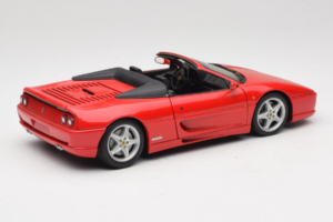 Ferrari F355 Spider Piros UT Models 1:18 180074030-P1 Fém – 3. kép a 7-ből