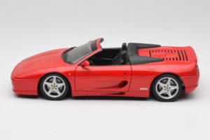 Ferrari F355 Spider Piros UT Models 1:18 180074030-P1 Fém – 4. kép a 7-ből