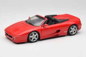 Ferrari F355 Spider Piros UT Models 1:18 180074030-P1 Fém