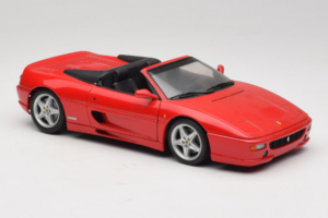 Ferrari F355 Spider Piros UT Models 1:18 180074030-P1 Fém – 5. kép a 7-ből