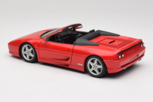 Ferrari F355 Spider Piros UT Models 1:18 180074030-P1 Fém – 6. kép a 7-ből
