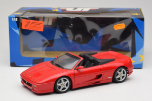 Ferrari F355 Spider Piros UT Models 1:18 180074030-P1 Fém – 7. kép a 7-ből