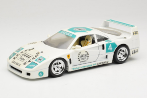 Ferrari F40 4444 Tage Garanta #4 Fehér Bburago 1:18 3332-W5 Fém