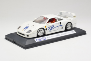 Ferrari F40 Autoliv Fehér Limitált Kiadás 150 db Exclusive Cars 1:18 EC001 Fém – 2. kép a 9-ből