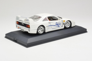 Ferrari F40 Autoliv Fehér Limitált Kiadás 150 db Exclusive Cars 1:18 EC001 Fém – 4. kép a 9-ből