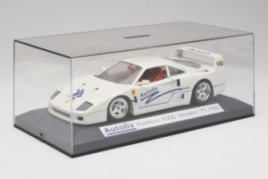 Ferrari F40 Autoliv Fehér Limitált Kiadás 150 db Exclusive Cars 1:18 EC001 Fém – 8. kép a 9-ből