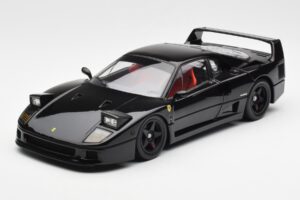 Ferrari F40 Fekete Kyosho 1:18 08416BK Fém – 3. kép a 10-ből