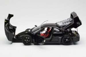 Ferrari F40 Fekete Kyosho 1:18 08416BK Fém – 5. kép a 10-ből