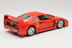 Ferrari F40 Club Deutschland Piros Bburago 1:18 3032-L3 Fém – 3. kép a 8-ből