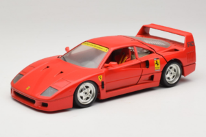 Ferrari F40 Club Deutschland Piros Bburago 1:18 3032-L3 Fém