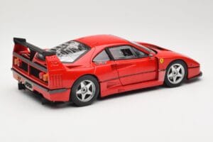 Ferrari F40 Competizione Test Version Piros Hot Wheels 1:18 P9922 Fém – 3. kép a 8-ből