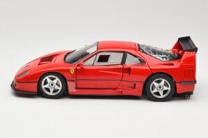 Ferrari F40 Competizione Test Version Piros Hot Wheels 1:18 P9922 Fém – 4. kép a 8-ből