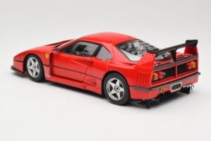 Ferrari F40 Competizione Test Version Piros Hot Wheels 1:18 P9922 Fém – 7. kép a 8-ből