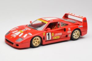 Ferrari F40 Evoluzione Bburago 1:18 3042 Fém