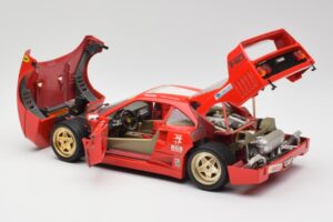 Ferrari F40 Evoluzione Bburago 1:18 3042 Fém – 5. kép a 8-ből