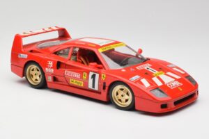 Ferrari F40 Evoluzione Bburago 1:18 3042 Fém – 6. kép a 8-ből