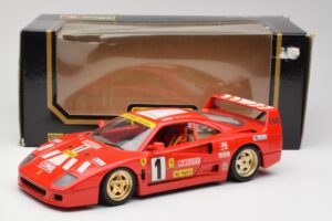 Ferrari F40 Evoluzione Bburago 1:18 3042 Fém – 8. kép a 8-ből