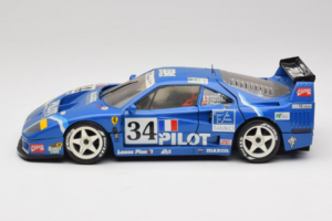 Ferrari F40 Evoluzione #34 Kék Custom 1987 Bburago 1:18 3032-C1 Fém – 4. kép a 8-ből