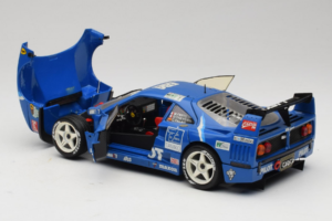 Ferrari F40 Evoluzione #34 Kék Custom 1987 Bburago 1:18 3032-C1 Fém – 5. kép a 8-ből