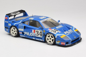 Ferrari F40 Evoluzione #34 Kék Custom 1987 Bburago 1:18 3032-C1 Fém – 6. kép a 8-ből