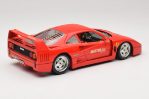 Ferrari F40 Evoluzione Piros Master Line Bburago 1:18 3042-M1 Fém – 3. kép a 8-ből