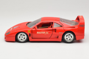 Ferrari F40 Evoluzione Piros Master Line Bburago 1:18 3042-M1 Fém – 4. kép a 8-ből