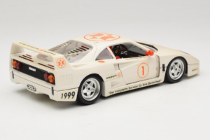 Ferrari F40 #1 Expert Fehér 1987 Bburago 1:18 3332-W2 Fém – 3. kép a 8-ből