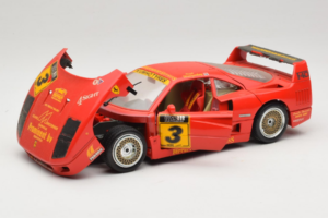 Ferrari F40 Kroymans #3 D. Waaijenberg Limitált Kiadás 1994 Bburago 1:18 3032-L2 Fém – 2. kép a 8-ből