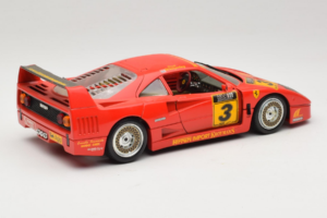 Ferrari F40 Kroymans #3 D. Waaijenberg Limitált Kiadás 1994 Bburago 1:18 3032-L2 Fém – 3. kép a 8-ből