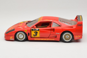 Ferrari F40 Kroymans #3 D. Waaijenberg Limitált Kiadás 1994 Bburago 1:18 3032-L2 Fém – 4. kép a 8-ből