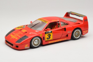 Ferrari F40 Kroymans #3 D. Waaijenberg Limitált Kiadás 1994 Bburago 1:18 3032-L2 Fém