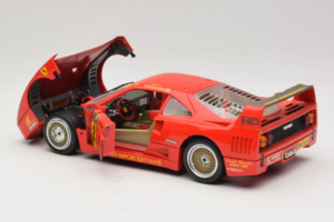 Ferrari F40 Kroymans #3 D. Waaijenberg Limitált Kiadás 1994 Bburago 1:18 3032-L2 Fém – 5. kép a 8-ből