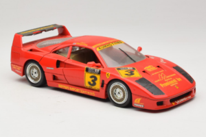 Ferrari F40 Kroymans #3 D. Waaijenberg Limitált Kiadás 1994 Bburago 1:18 3032-L2 Fém – 6. kép a 8-ből