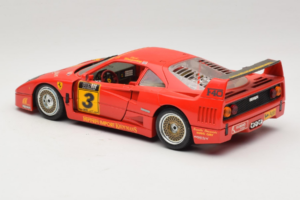 Ferrari F40 Kroymans #3 D. Waaijenberg Limitált Kiadás 1994 Bburago 1:18 3032-L2 Fém – 7. kép a 8-ből