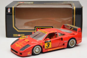 Ferrari F40 Kroymans #3 D. Waaijenberg Limitált Kiadás 1994 Bburago 1:18 3032-L2 Fém – 8. kép a 8-ből